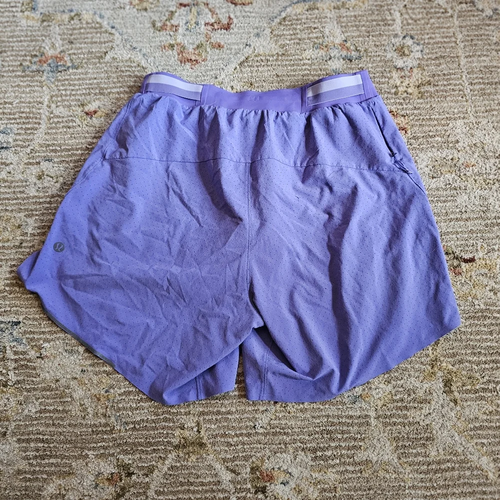 Lululemon Fast And Free Men's Short Size Small In Great Condition - Picture 3 of 4